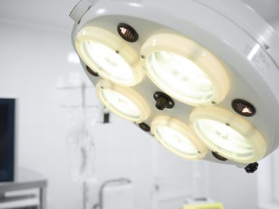 Gynecological room at the hospital